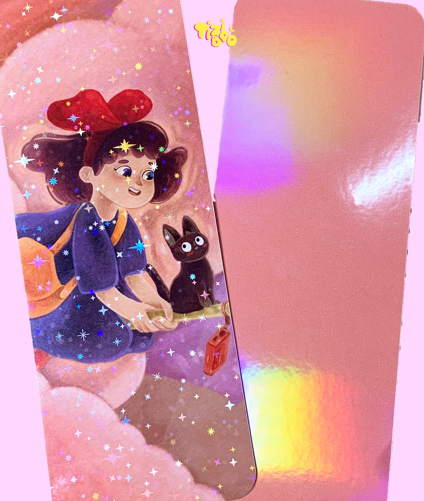 Kiki's Delivery Service Glitter Bookmark