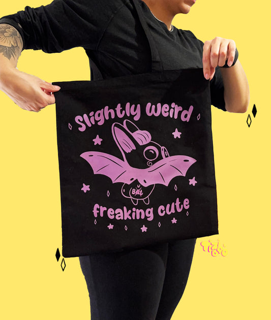 Slightly Weird but Freaking Cute Tote Bag